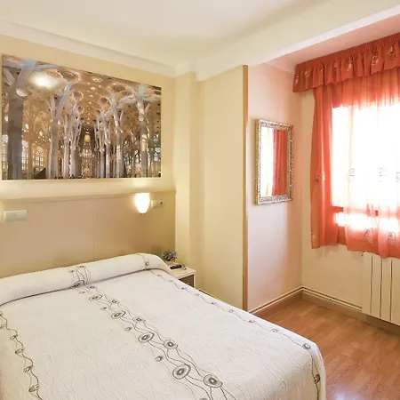 Hostal Barcelona Gæstehus 2*