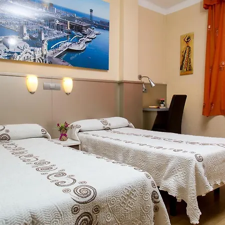 Gæstehus Hostal Barcelona Barcelona