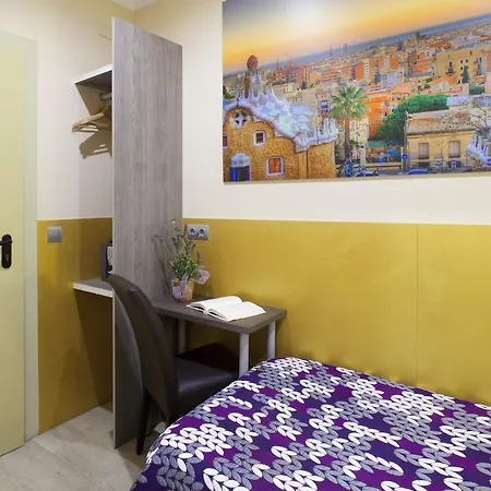 Hostal Barcelona Gæstehus 2*