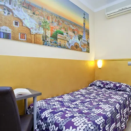 Hostal Barcelona Gæstehus 2*