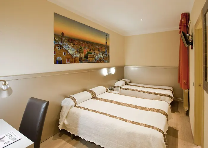 Hostal Barcelona Gasthuis