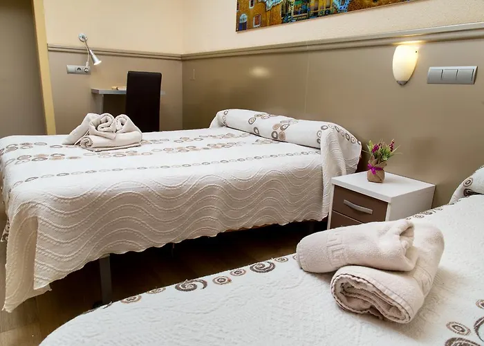 Vendégház Hostal Barcelona
