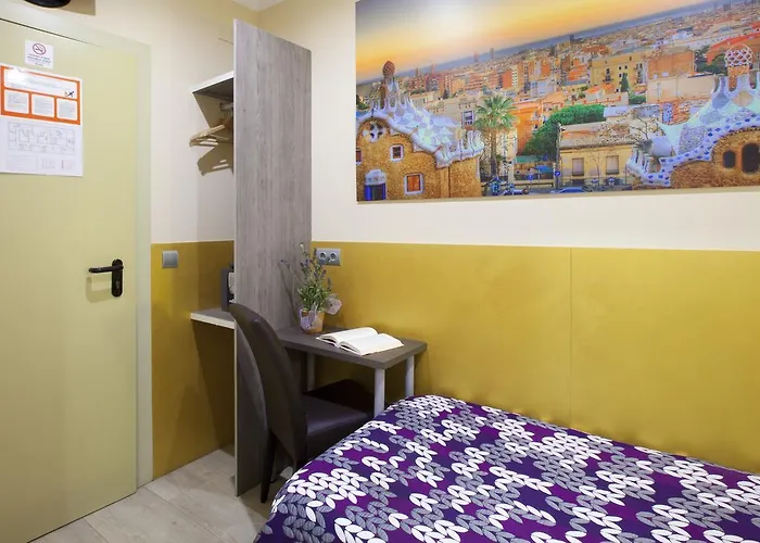 Hostal Barcelona Gasthuis 2*