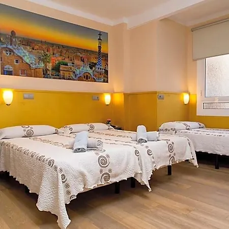 Vendégház Hostal Barcelona Barcelona