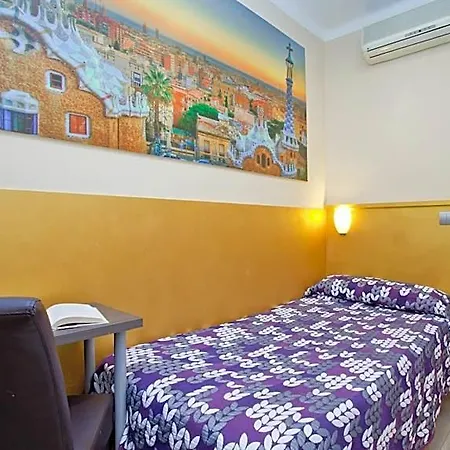 Vendégház Hostal Barcelona