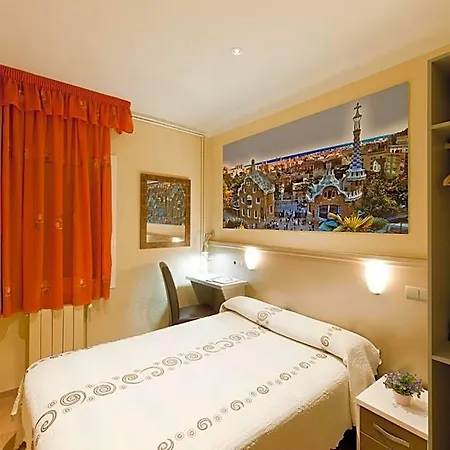 Vendégház Hostal Barcelona