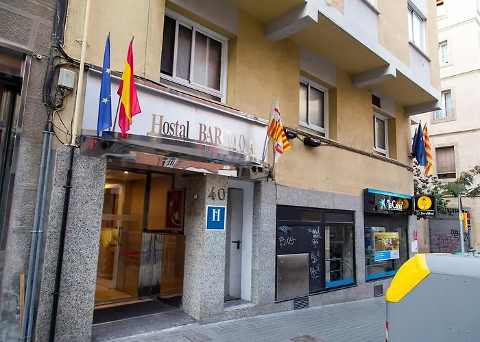 Guest house Hostal Barcelona 2*